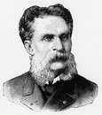 "Les comités de l'exposition universelle de 1889. Le bureau du comité supérieur de révision et les commissaires du group Ⅱ. : M. A. Poirrier, Vice-président du comité supérieur de révision." 再検討上級委員会および第2群委員会理事 A・ポワリエ氏、再検討上級委員会副会長