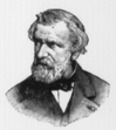 "Les comités de l'exposition universelle de 1889. Le bureau du comité supérieur de révision et les commissaires du group Ⅱ. : M. Teisserenc de Bort, Président du comité supérieur de révision." 再検討上級委員会および第2群委員会理事 テスランス・ド・ボール氏、再検討上級委員会委員長