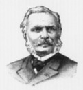 "Les comités de l'exposition universelle de 1889. Le bureau du comité supérieur de révision et les commissaires du group Ⅱ. : M. Ambroise Thomas, Président du comité de la cl. 13." 再検討上級委員会および第2群委員会理事 アンブロワーズ・トマ氏、第13組委員会代表