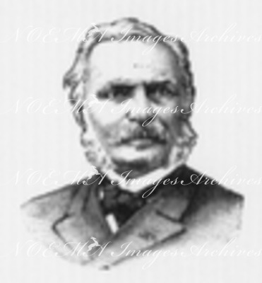 "Les comités de l'exposition universelle de 1889. Le bureau du comité supérieur de révision et les commissaires du group Ⅱ. : M. Ambroise Thomas, Président du comité de la cl. 13." 再検討上級委員会および第2群委員会理事 アンブロワーズ・トマ氏、第13組委員会代表