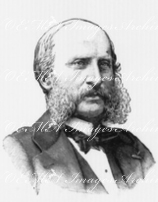 "Les comités de l'exposition universelle de 1889. Le bureau du comité supérieur de révision et les commissaires du group Ⅱ. : M. Davanne, Président du comité de la cl. 12." 再検討上級委員会および第2群委員会理事 ダヴァンヌ氏、第12組委員会代表