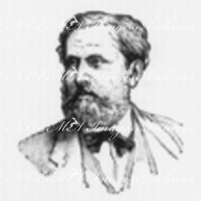 "Les comités de l'exposition universelle de 1889. Le bureau du comité supérieur de révision et les commissaires du group Ⅱ. : M. Rossigneux, Président du comité de la cl. 11." 再検討上級委員会および第2群委員会理事 ロシニュー氏、第11組委員会代表