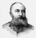 "Les comités de l'exposition universelle de 1889. Le bureau du comité supérieur de révision et les commissaires du group Ⅱ. : M. Laroche-Joubert, Président du comité de la cl. 10." 再検討上級委員会および第2群委員会理事 ラロッシュ=ジューベール氏、第10組委員会代表