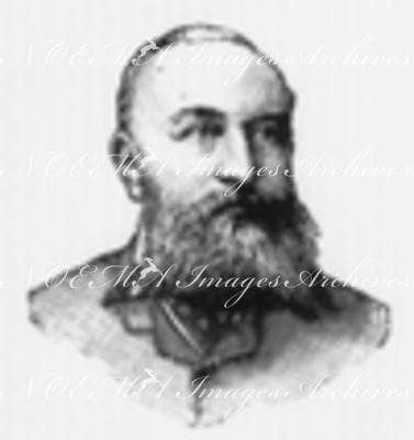 "Les comités de l'exposition universelle de 1889. Le bureau du comité supérieur de révision et les commissaires du group Ⅱ. : M. Laroche-Joubert, Président du comité de la cl. 10." 再検討上級委員会および第2群委員会理事 ラロッシュ=ジューベール氏、第10組委員会代表
