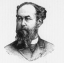 "Les comités de l'exposition universelle de 1889. Le bureau du comité supérieur de révision et les commissaires du group Ⅱ. : M. René Delorme, Secrétaire du comité du groupe Ⅱ." 再検討上級委員会および第2群委員会理事 ルネ・ドゥロルム氏、第2群委員会補佐官