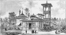 Le Pavillon du Paraguay. パラグアイ館