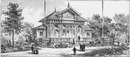Le Pavillon de la République Dominicaine. ドミニカ共和国館