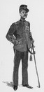 Les Troupes coloniales à l'Exposition universelle. : Ngun. - Lieutenant de tirailleurs annamites. 植民地の兵隊 Ngun、アンナンの原地人歩兵中尉
