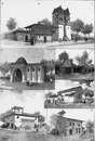 "L'Histoire de l'habitation humaine. - M. Charles Garnier, architecte. 人類の住居の歴史展示場  シャルル・ガルニエ設計