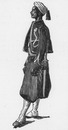 Bramendao. - Sargent de tirailleurs sénégalais. ブラマンダオ、セネガルの原地人歩兵の伍長