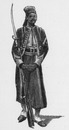 Louis. - Caporal de tirailleurs tamataves. ルイ、tamatavesの原地人歩兵上等兵