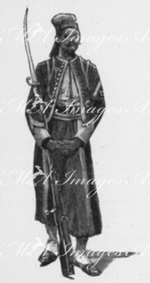 Louis. - Caporal de tirailleurs tamataves. ルイ、tamatavesの原地人歩兵上等兵