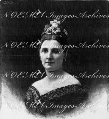 Mme Carnot. カルノ夫人