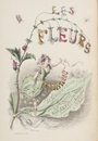 グランヴィル Grandville - 扉《フルール・アニメ》 Frontispice: Les Fleurs Animées