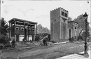 "L'Histoire de l'habitation humaine. - M. Charles Garnier, architecte. : 5. Maison égyptienne. - 6. maison assyrienne." 人類の住居の歴史展示場  シャルル・ガルニエ設計 5. エジプトの家  6. アッシリアの家