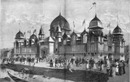 L'Exposition de Paris. - Supplément au N°16.  Le palais des colonies a l'esplanade des Invalides. パリ万博 付録 16. アンヴァリッド会場の植民地館
