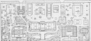 Plan spécial de l'Exposition coloniale. 植民地展示詳細図
