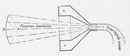 La fontaine lumineuse de l'exposition universelle. : Fig. 7. - Disposition des projecteurs électriques eclairant les jets horizontaux. イルミネーション噴水 図 7. 水平投射を可能にする電気投光器の配置
