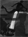 La fontaine lumineuse de l'exposition universelle. : Fig. 6. イルミネーション噴水 図 6.