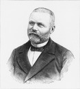 M. Compagnon (Conducteur des travaux de la Tour Eiffel.) コンパニョン氏、エッフェル塔の建設監督