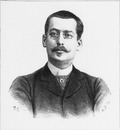 M. Salles. (Ingénieur de la Tour Eiffel.) サール氏、エッフェル塔の技師