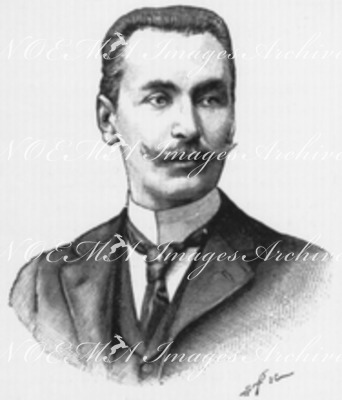 M. Thurneyssen. Secrétaire général des Services administratifs. トゥルネサン氏、管理部門事務局長