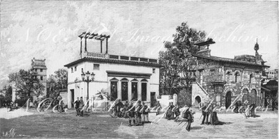 L'Histoire de l'habitation humaine. - Maisons Romaine et Gallo-Romaine. 人類の住居の歴史展示場 古代ローマの家とガロ・ロマンの家