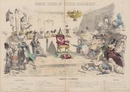 グランヴィル Grandville - 《アカデミー教区の大競走》 Grande course au clocher académique.