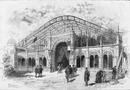 Les sections étrangères. - Palais de l'Exposition italienne. 各国コーナー イタリア展示館