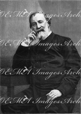 M. Tirard. President du Conseil des Ministres et Commissaire général de l'Exposition universelle. ティラール氏、万博委員会会長兼総括監督