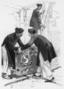 Les travaux de l'exposition universelle. : Céramistes annamites. 建設現場 アンナンの陶工たち