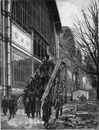 L'Exposition de Paris. - Supplément au N°5. : Le président de la république visitant les travaux de l'exposition. パリ万博 付録 5. 建設現場を訪れた共和国大統領