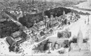 "L'Exposition de Paris. - Supplément au N°4.   Exposition universelle de 1889. - L'exposition coloniale française, a l'esplanade des Invalides. パリ万博 付録 4.  アンヴァリッド会場のフランス植民地の展示