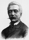 M. Edouard Lockroy. Premier Commissaire général de l'Exposition. エドゥアール・ロックロワ氏、万博首席総括監督