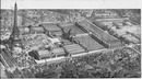 Supplément de L'Exposition de Paris. N°1. Vue panoramique de l'exposition universelle de 1889. パリ万博 付録 1. 1889年万国博覧会パノラマ的全景