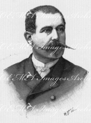 M. Pierron. Ingénieur. ピエロン氏、技師