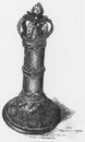 "L'Exposition de Paris. - Supplément au N°39. : Objets d'art religieux de la collection de M. Strauss, faisant partie de l'exposition rétrospective du Trocadéro. : Bois de la vie." パリ万博 付録 39 トロカデロ会場の回顧展に出展されたシュトラウス・コレクションの宗教関係の美術品 命の木
