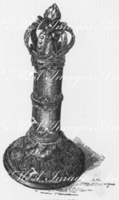"L'Exposition de Paris. - Supplément au N°39. : Objets d'art religieux de la collection de M. Strauss, faisant partie de l'exposition rétrospective du Trocadéro. : Bois de la vie." パリ万博 付録 39 トロカデロ会場の回顧展に出展されたシュトラウス・コレクションの宗教関係の美術品 命の木