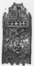 "L'Exposition de Paris. - Supplément au N°39. : Objets d'art religieux de la collection de M. Strauss, faisant partie de l'exposition rétrospective du Trocadéro. : Bague de fiançailles." パリ万博 付録 39 トロカデロ会場の回顧展に出展されたシュトラウス・コレクションの宗教関係の美術品 婚約指輪