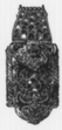 "L'Exposition de Paris. - Supplément au N°39. : Objets d'art religieux de la collection de M. Strauss, faisant partie de l'exposition rétrospective du Trocadéro. : Bague de fiançailles." パリ万博 付録 39  トロカデロ会場の回顧展に出展されたシュトラウス・コレクションの宗教関係の美術品 婚約指輪