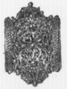 "L'Exposition de Paris. - Supplément au N°39. : Objets d'art religieux de la collection de M. Strauss, faisant partie de l'exposition rétrospective du Trocadéro. : Bague de fiançailles." パリ万博 付録 39  トロカデロ会場の回顧展に出展されたシュトラウス・コレクションの宗教関係の美術品  婚約指輪