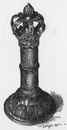 "L'Exposition de Paris. - Supplément au N°39. : Objets d'art religieux de la collection de M. Strauss, faisant partie de l'exposition rétrospective du Trocadéro. : Bois de la vie." パリ万博 付録 39  トロカデロ会場の回顧展に出展されたシュトラウス・コレクションの宗教関係の美術品 命の木
