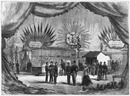 L'Exposition de Paris. - Supplément au N°38. : Exposition des colonies françaises dans le palais du Champ-de-Mars. パリ万博 付録 38  シャン・ド・マルス会場のフランス植民地の展示場
