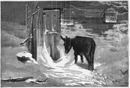 "L'Exposition de Paris. - Supplément au N°37. : Beaux-arts. - Section anglaise. Oublié, tableau de M. J. Mac-Whirter." パリ万博 付録 37  芸術部門英国コーナー 「忘れられて」、J・マック=ホイルター画