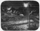 Système d'éclairage électrique pour les travaux agricoles (maison Albaret.) 農作業用電気照明システム（アルバレ社）