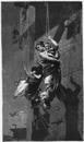 L'Exposition de Paris. - Supplément au N°36. : Beaux-Arts. - Section française. Les fugitifs. Tableau de M. Glaize. パリ万博 付録 36  芸術部門フランス・コーナー 「逃亡者たち」、グレーズ画