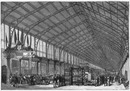 La galerie des machines (section française.) 機械館（フランス展示コーナー）