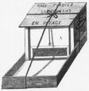Incubation et élevage artificiels des oiseaux de basse-cour, système Roullier-Arnoult, ou couvoir de Gambais-les-Houdan. : Boite d'expedition. ルイエ=アルヌル式またはガンべ=レ=ウーダン孵化場式、家禽の人工孵化および人工飼育  出荷箱