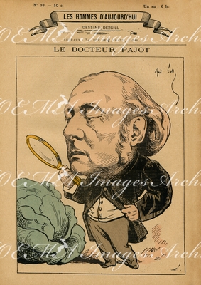 シャルル・パルジョ博士 Docteur Charles Parjot