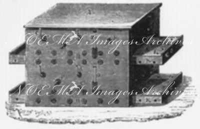 Incubation et élevage artificiels des oiseaux de basse-cour, système Roullier-Arnoult, ou couvoir de Gambais-les-Houdan. ルイエ=アルヌル式またはガンべ=レ=ウーダン孵化場式